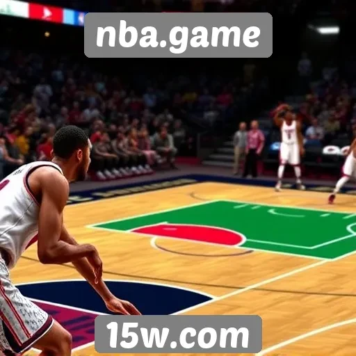 Recursos interativos do site nba.game