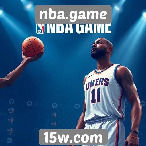 Exploração das funcionalidades do site nba.game